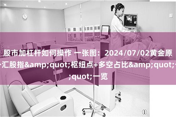 股市加杠杆如何操作 一张图:2024/07/02黄金原油外汇股指"枢纽点+多空占比"一览