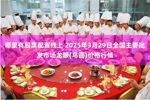 哪里有股票配资线上 2025年3月29日全国主要批发市场龙眼(乌圆)价格行情