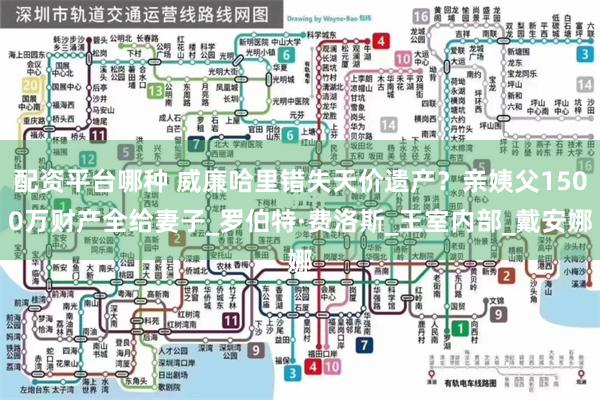 配资平台哪种 威廉哈里错失天价遗产？亲姨父1500万财产全给妻子_罗伯特·费洛斯_王室内部_戴安娜