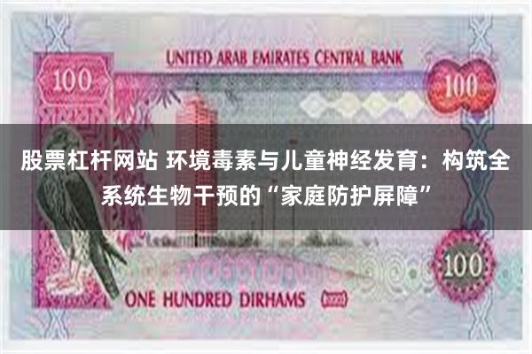 股票杠杆网站 环境毒素与儿童神经发育：构筑全系统生物干预的“家庭防护屏障”